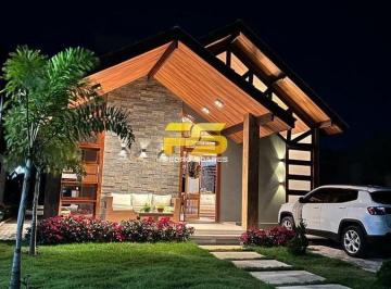 Casa · 202m² · 3 Quartos · 1 Vaga · CASA VENDA CONDOMINIO DE CAMPO MONTELIER BANANEIRAS-PB