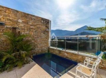 Apartamento · 490m² · 1 Quarto · 4 Vagas · Cobertura Duplex, de 4 quartos e 4 vagas em Ipanema 