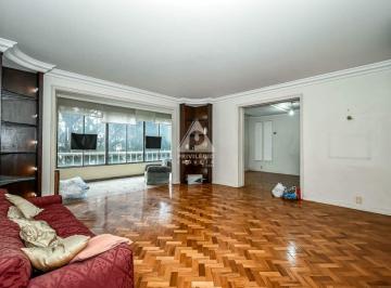 SALA · Apto. 3 quartos, 4 banheiros, dependência, 1 vaga, 248m2 com vista no Flamengo.