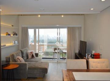 Apartamento · 70m² · 1 Quarto · 2 Vagas · Apartamento para Aluguel - Vila Mariana, 1 Quarto, 70 m2 - São Paulo