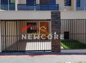Casa · 95m² · 3 Quartos · 2 Vagas · Sobrado em Rua Francisco Scoponi Carnielo - Jardim Portal dos Pioneiros - Londrina/PR
