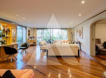 Foto 01 · Aluguel de apartamento, totalmente mobiliado e equipamento, nos Jardins, 402 m2, lindo gazebo com p