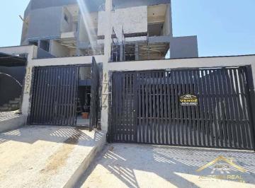 Casa · 110m² · 3 Quartos · 2 Vagas · Sobrados Novos, Fase de Acabamento, 3 Dormitórios, 2 Vagas em Carapicuíba.