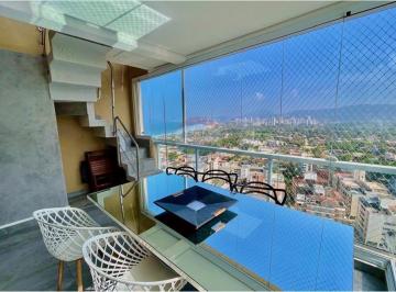 Apartamento · 180m² · 3 Quartos · 2 Vagas · Cobertura á venda na  Enseada - Guarujá - SP