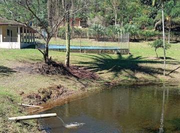 Rural de 3 quartos, São Lourenço da Serra · EXCELENTE CHÁCARA DE 9.000 M² COM LAGOS COD: 5398 F:(11) 97302-9229 CESAR