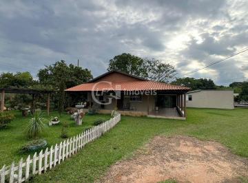 Foto 01 · Chácara à venda em Campo Grande-MS, bairro Chácara das Mansões: 2 quartos, 1 suíte, 2 salas, 2 banhe