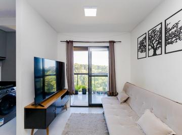 Apartamento de 2 quartos, Curitiba · Apartamento 56m² com 1 Suíte, Semi-Mobiliado e Vaga de Garagem em Campo Comprido