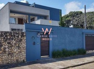 Casa · 295m² · 3 Quartos · 4 Vagas · Sobrado de Alto Padrão com 3 dormitórios à venda, 295m² por R$1.500.000 - Indaiá - Caraguatatuba/SP