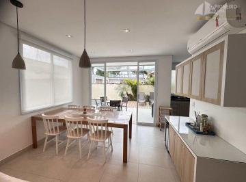 Casa · 105m² · 3 Quartos · 2 Vagas · Casa em condomínio à venda na Praia de Juquehy, muito conforto.