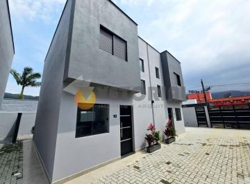 Casa de 2 quartos, Caraguatatuba · Sobrado 2 dorm. à venda, 75 m² R$ 489.000 - Capricórnio - Caraguatatuba/SP