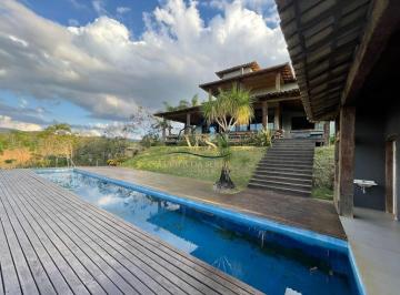 Casa · 520m² · 5 Quartos · 5 Vagas · Condomínio Passargada - Casa de 5 quartos 520m² Vista para as montanhas a venda por R$ 2.500.000 no 
