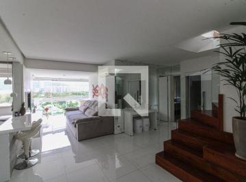 Apartamento · 140m² · 2 Quartos · 2 Vagas · Apartamento para Aluguel - Barra da Tijuca - Marapendi, 2 Quartos, 140 m² - Rio de Janeiro