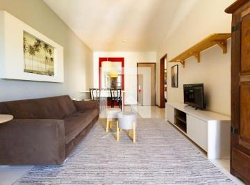 Apartamento · 60m² · 1 Quarto · 1 Vaga · Apartamento à Venda - Leme, 1 Quarto,  60 m² - Rio de Janeiro