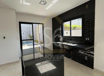 Casa · 126m² · 3 Quartos · 2 Vagas · Nova Jaguari - Maravilhosa casa de 150m² com piscina 3 dormitórios 1 suíte e 2 vagas em condominio