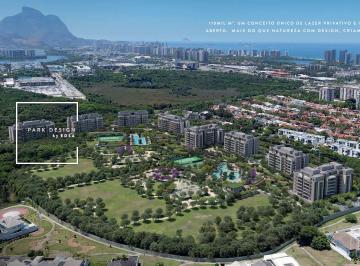 Apartamento de 4 quartos, Rio de Janeiro · Cobertura Linear B. da Barra - OX Park Desingn  4 qts + Dep - Laser Vislumbrante
