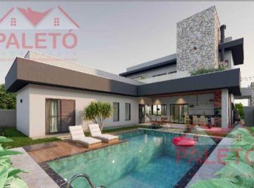 Casa · 220m² · 3 Quartos · 6 Vagas · Casa 3 dormitórios frente asfalto a venda no Condomínio Ninho Verde I Eco Residence