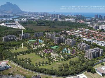 Apartamento de 4 quartos, Rio de Janeiro · Aptos Garden 3 qts - Ao lado do Bosque da Barra - 3 qts - Laser Lindissimo