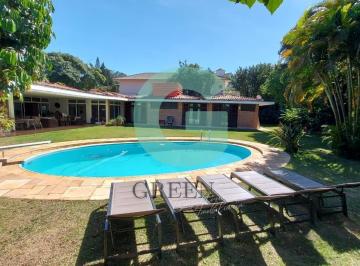 Foto 01 · Luxuosa casa em condomínio com 4 quartos e 4 suítes, 5 salas, 6 banheiros, 6 vagas e 744m² em Painei