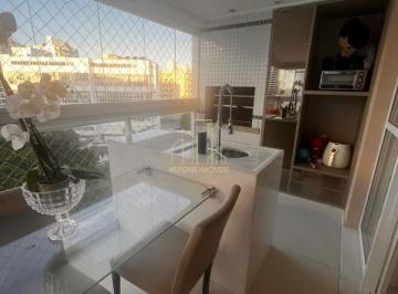 Foto 01 · Excelente apartamento alto padrão com três quartos e varanda gourmet a venda em Alphaville l