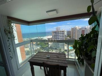Foto 01 · Excelente apartamento vista mar quarto e sala e armários planejados a venda em Armação