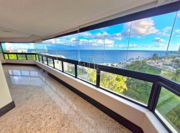 Foto 01 · Belíssimo apartamento de alto padrão vista mar com quatro suítes a venda no Morro do Gato