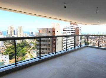 Foto 01 · Apartamento à Venda em Salvador-BA, Horto Florestal: 4 Quartos, 4 Suítes, 2 Salas, 6 Banheiros, 3 Va