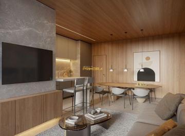 Apartamento de 1 quarto, Curitiba · Reve - 53m², 1 quarto com suíte