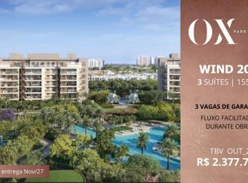 Apartamento de 3 quartos, Rio de Janeiro · Lançamento OX Park Desig da Cyrela