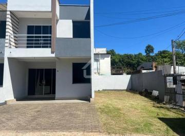 Casa · 78m² · 2 Quartos · 2 Vagas · VENDA - SOBRADO SEMI MOBILHADO COM 2 DORMITÓRIOS NO BAIRRO RINCÃO DOS ILHÉUS EM ESTÂNCIA VELHA