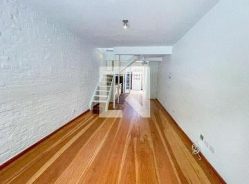 Casa · 130m² · 2 Quartos · 1 Vaga · Casa para Aluguel - Pinheiros, 2 Quartos, 130 m² - São Paulo