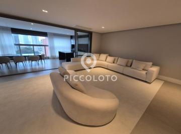 Apartamento · 317m² · 3 Quartos · 4 Vagas · Apartamento para alugar em Campinas, Cambuí, com 3 suítes, com 317 m², Le Rêve