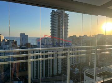 Apartamento · 92m² · 2 Quartos · 1 Vaga · Apartamento 2 Suítes Varanda Gourmet Vista Para o Mar Semi Mobiliado