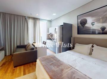 Apartamento · 35m² · 1 Quarto · 2 Vagas · Flat disponível para locação no FL Residence, com 35m², 1 dormitório e 2 vagas de garagem