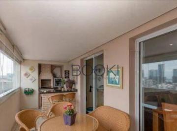5bf96d6714621613d3fef0adbbdce55425cca83e · Apartamento à Venda com 128m², Varanda com churrasqueira, 3 dormitórios, 2 suítes e 4 vagas de garag
