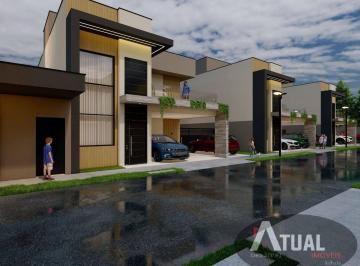 Casa · 173m² · 4 Quartos · 4 Vagas · Casas à venda em condomínio, Grande Lançamento- Atibia