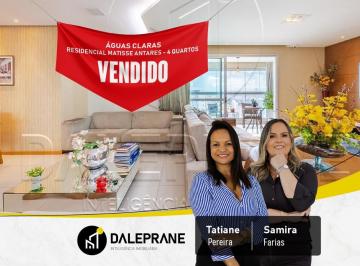 Apartamento de 4 quartos, Águas Claras · 102 NORTE - RESIDENCIAL MATISSE ANTARES - 04 QUARTOS - 02 VAGAS
