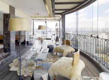 1 · Cobertura Triplex Á Venda na Vila Nova Conceição, 565m² , 4 Suítes, 9 vagas