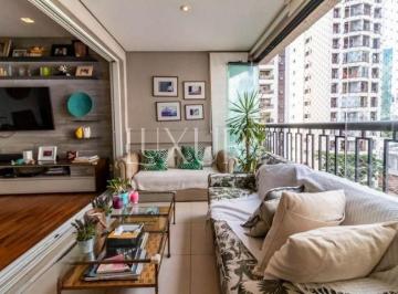 1 · Apartamento com 3 suítes e 3 vagas à venda, 158 m² - Itaim Bibi.