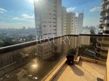 1 · Apartamento à Venda em Higienópolis com Vista, 150m², 3 quartos sendo 1 suíte, 2vagas. Terraço