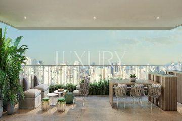 1 · Apartamento novo, no Jardim América, nunca habitado, Arquitetura imponente, toda em concreto com laz