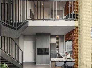 Apartamento de 1 quarto, Curitiba · LOFT 1 QUARTO SACADA 1 VAGA NO CENTRO DE CURITIBA ÁREA DE LAZER COMPLETA