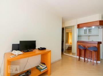 Apartamento · 40m² · 1 Quarto · 1 Vaga · Apartamento para Aluguel - Itaim Bibi, 1 Quarto, 40 m² - São Paulo
