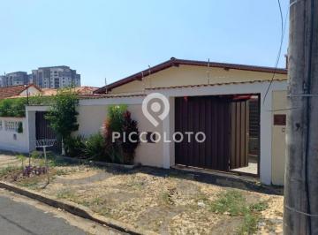 Comercial · 135m² · 4 Quartos · 2 Vagas · Casa à venda em Campinas, Jardim São Carlos, com 4 quartos, com 135.2 m²