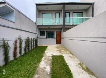 Casa · 88m² · 3 Quartos · 2 Vagas · Sobrado 3 Quartos no Vitória Régia em Curitiba.
