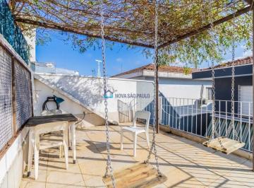 Casa · 175m² · 3 Quartos · 2 Vagas · Sobrado Bosque da Saúde. 3 Dormitórios, Edícula, Quintal, 2 vagas, 175m²