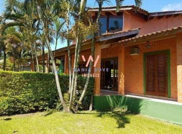 Casa · 205m² · 3 Quartos · 4 Vagas · Casa a 60m da Praia, com 3 dormitórios à venda, 205 m² por R$ 1.400.000,00 - Cigarras - São Sebastiã