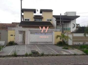 Casa · 215m² · 3 Quartos · 4 Vagas · Sobrado com 3 dormitórios à venda, 215 m² por R$ 900.000 - Martim de Sá - Caraguatatuba/SP