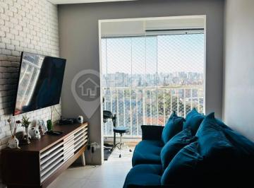 Apartamento · 48m² · 2 Quartos · 1 Vaga · Apartamento no Sacomã com 2 dormitórios, 1 banheiro e 1 vaga