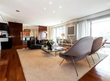 1 · Apartamento Semi mobiliado na Vila Nova Conceição, 356m², 4 suítes, 5 vagas