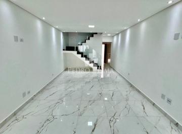Casa · 140m² · 3 Quartos · 2 Vagas · Sobrado frontal na região da Penha